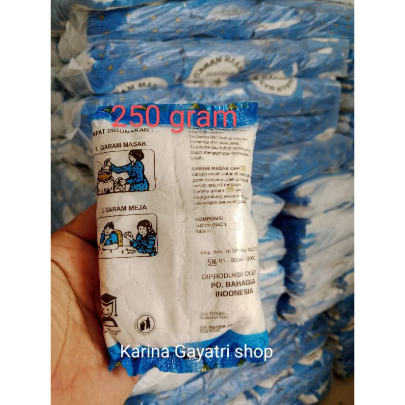 

garam beryodium murah 250 gram