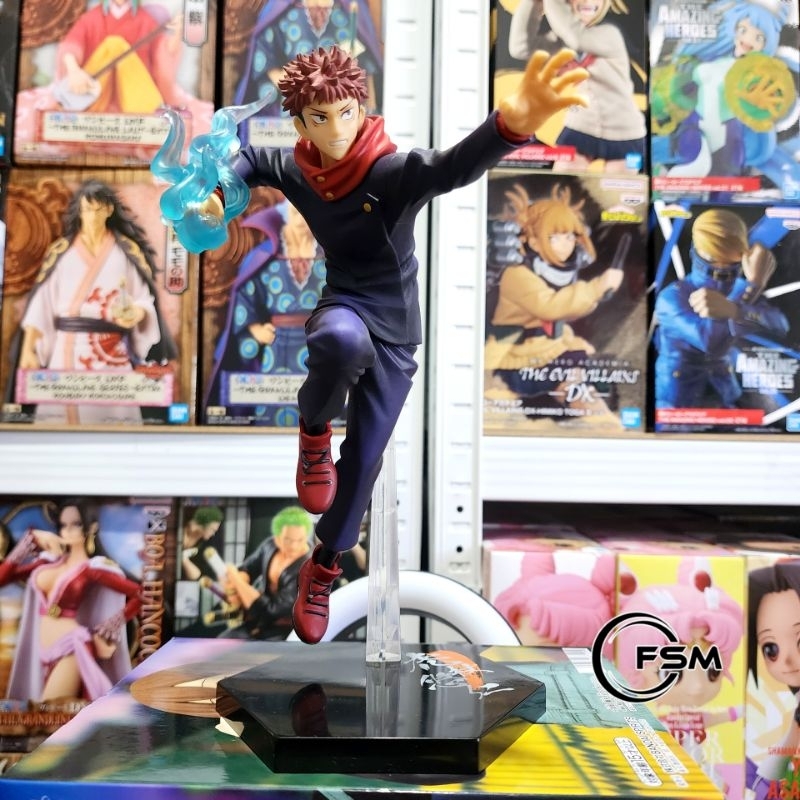 Figure Ichiban Kuji Itadori Yuji Jujutsu Kaisen Prize A (BIB)