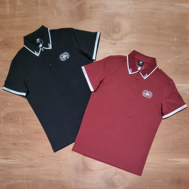 Kaos Polo Pria Import Premium Kaos Berkerah Pria Kaos Kerah Cowok Baju Berkerah Cowok Poloshirt Pria