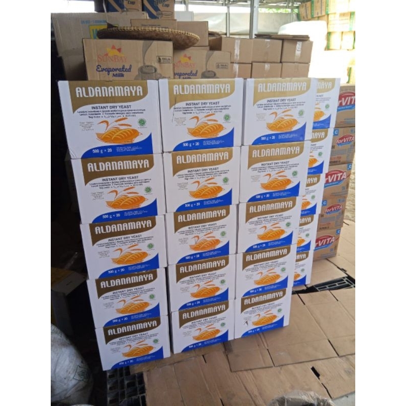 

ALDANAMAYA INSTANT DRY YEAST 500GR
