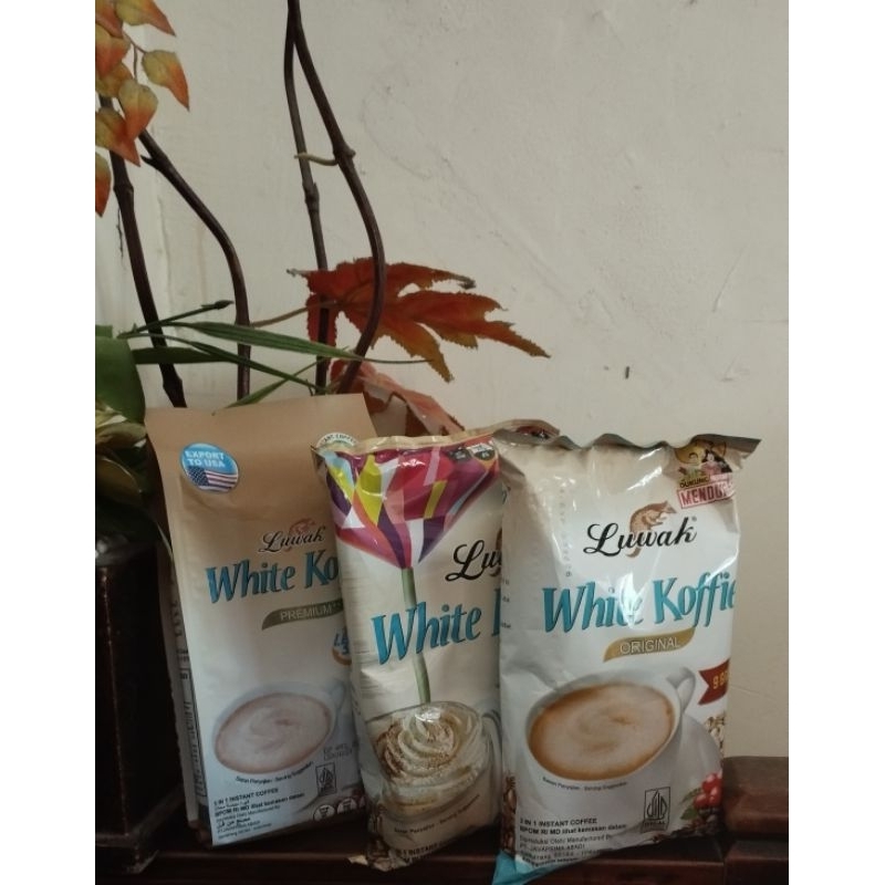 

Luwak white kopi