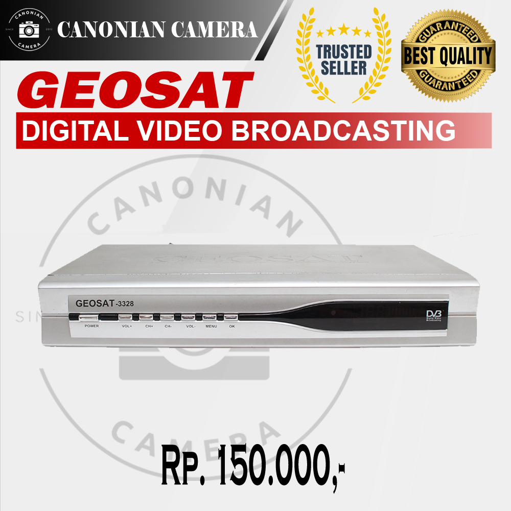 Digital Video Broadcasting DVB Geosat -3228 AC 80V-270V 50Hz-60Hz