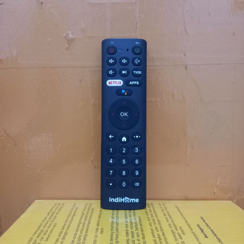 REMOTE ANDROID TV BOX INDIHOME ORIGINAL