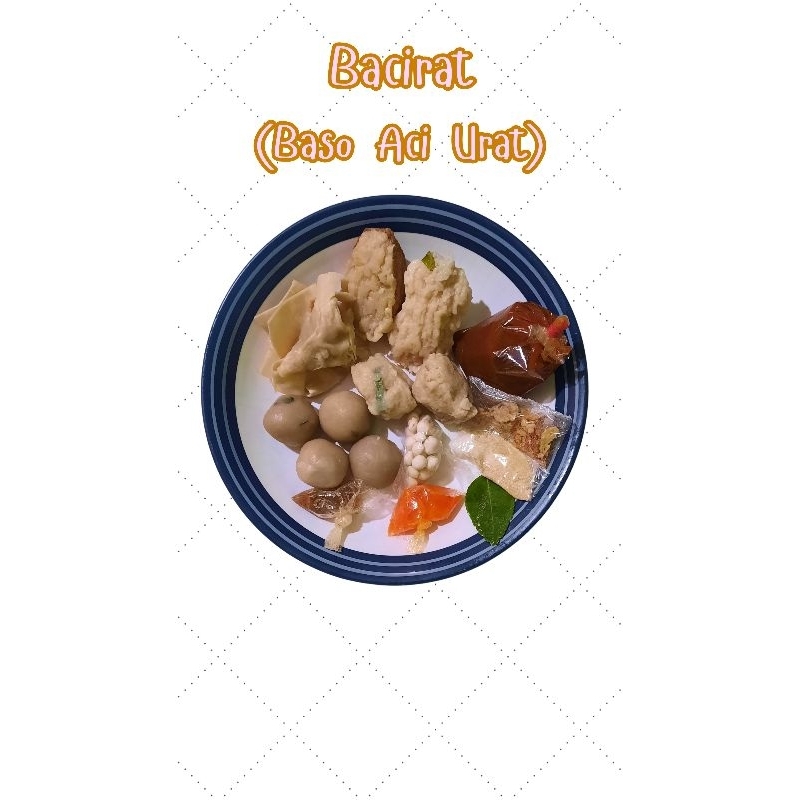 

Bacirat (baso aci urat)