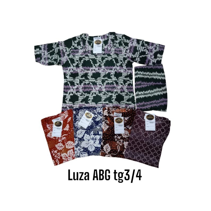 BATIK LUZA ABG & KONYOA ABG