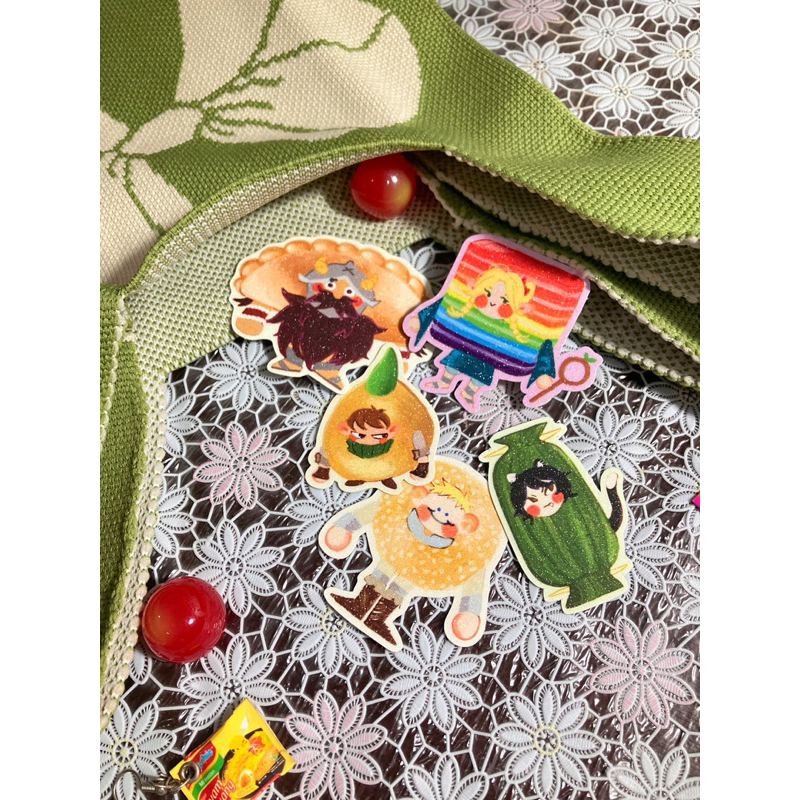 

Sticker Dungeon Meshi Makanan Indonesia