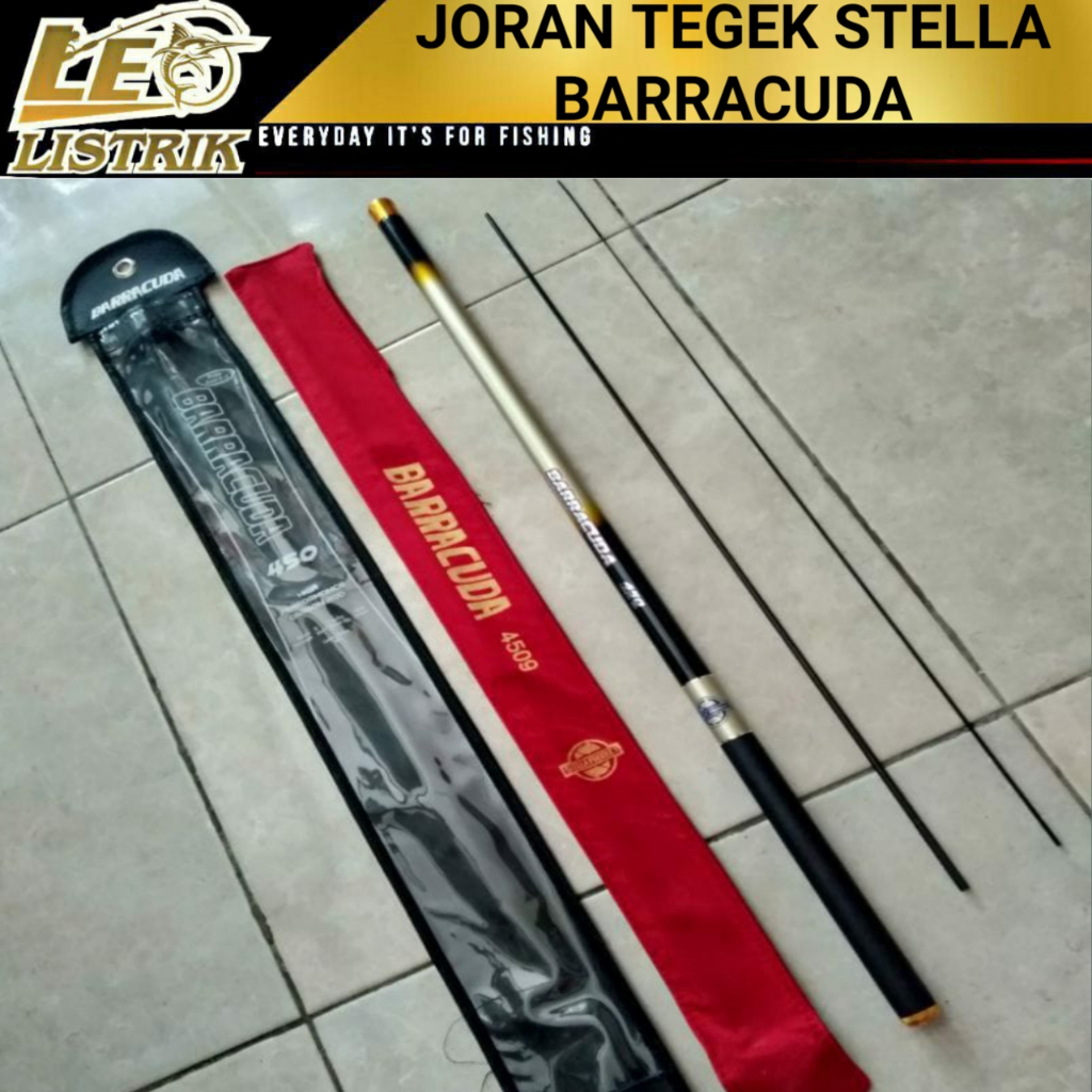 ORAN TEGEK STELLA BARRACUDA FREE SECTION 1-2 270 300 360 450 540 JORAN TEGEK TERLARI