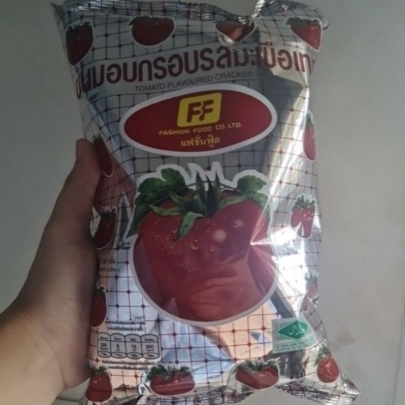 

Snack Jiso rasa tomato