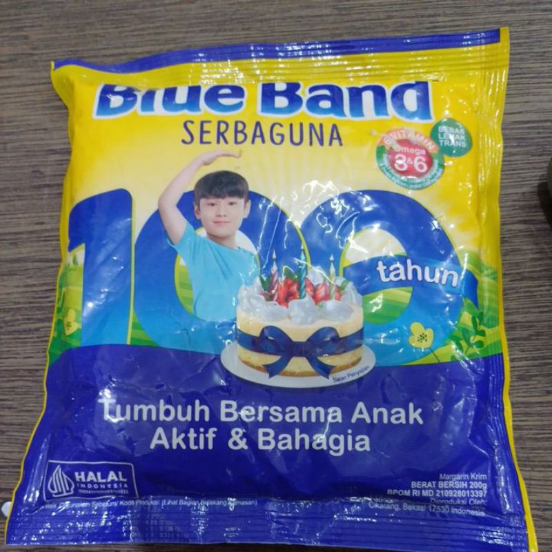 

Blue Band Serbaguna Margarin 200 Gr