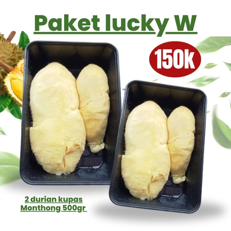 

PAKET LUCKY W (