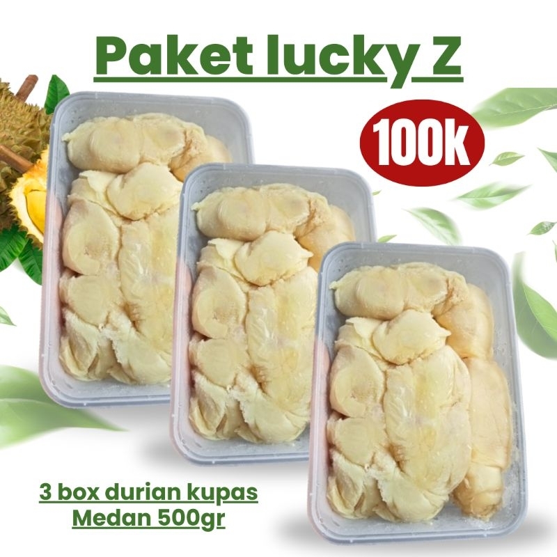 

PAKET LUCKY Z ( PROMO DURIAN)