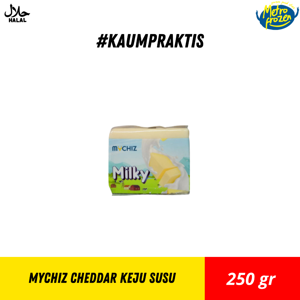 

MYCHIZ Cheddar Keju Susu 250gr