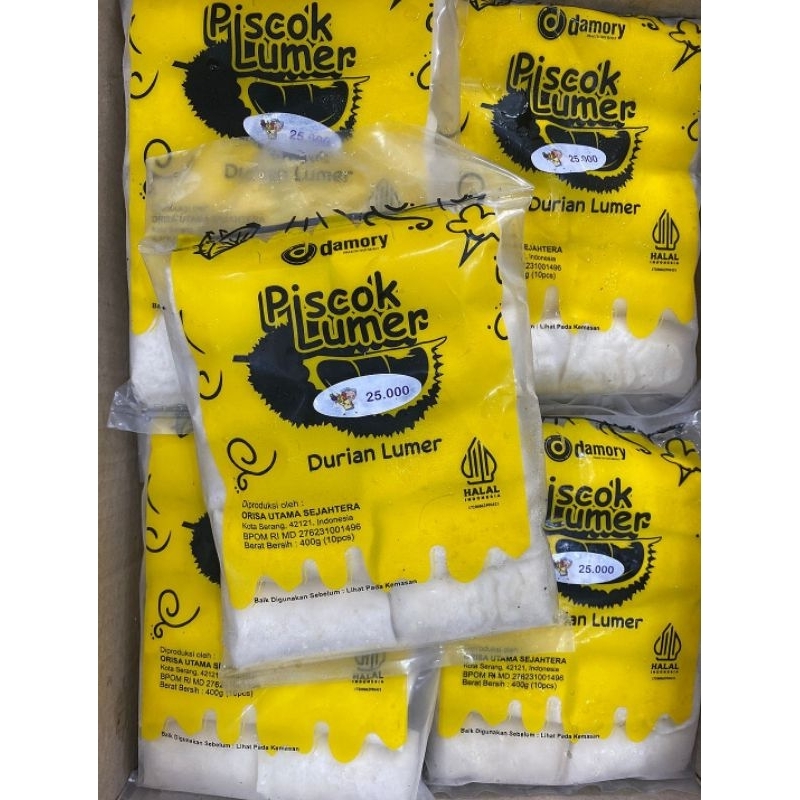 

Piscok lumer durian