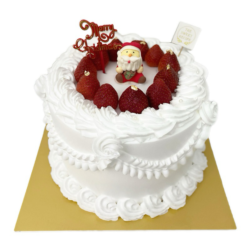 

Classic Berry Santa