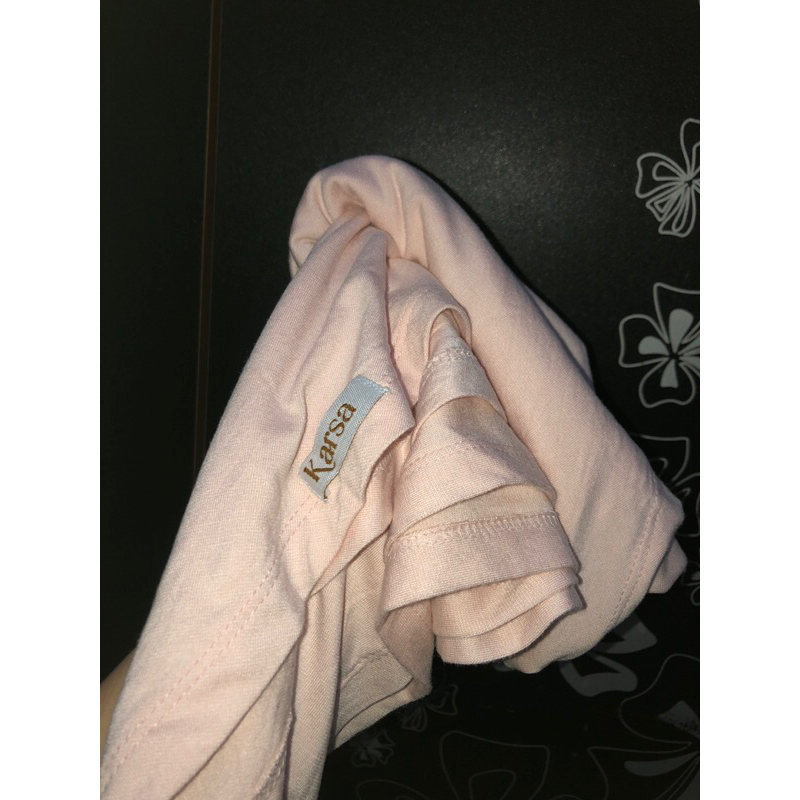 Preloved pashmina kaos karsalabel, zestos