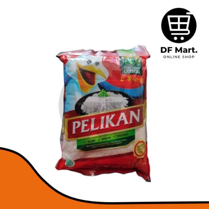 

Beras Pelikan 3Kg / 5Kg | Beras Premium Berkualitas