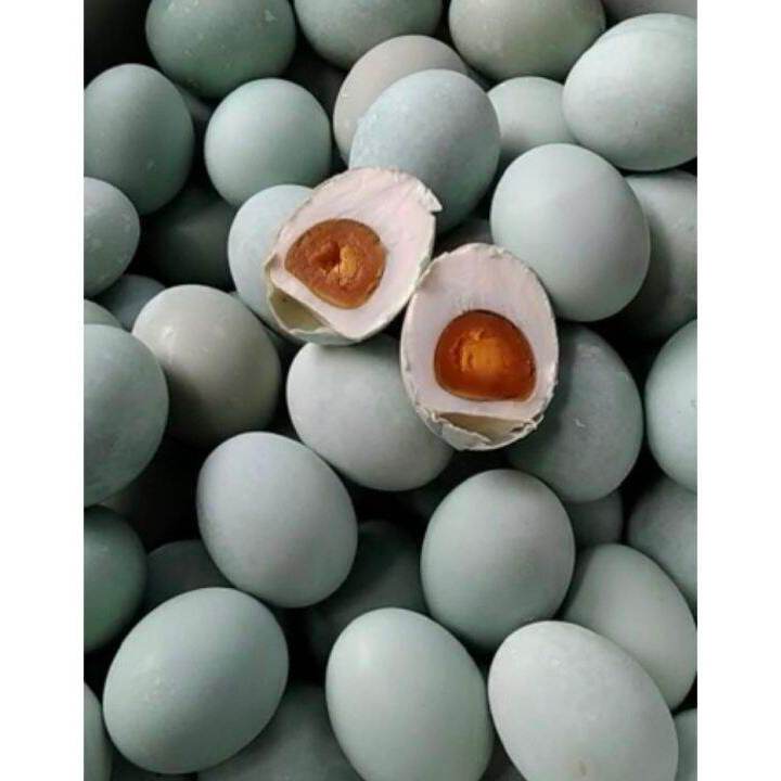 

TELUR ASIN MASIR MATANG & TELUR ASIN BAKAR ISI 10 BIJI KHAS BANYUWANGI DIJAMIN HALAL 100%