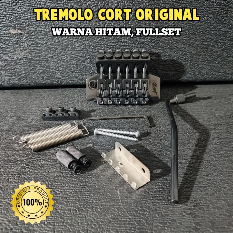 

TREMOLO CORT ORIGINAL WARNA HITAM