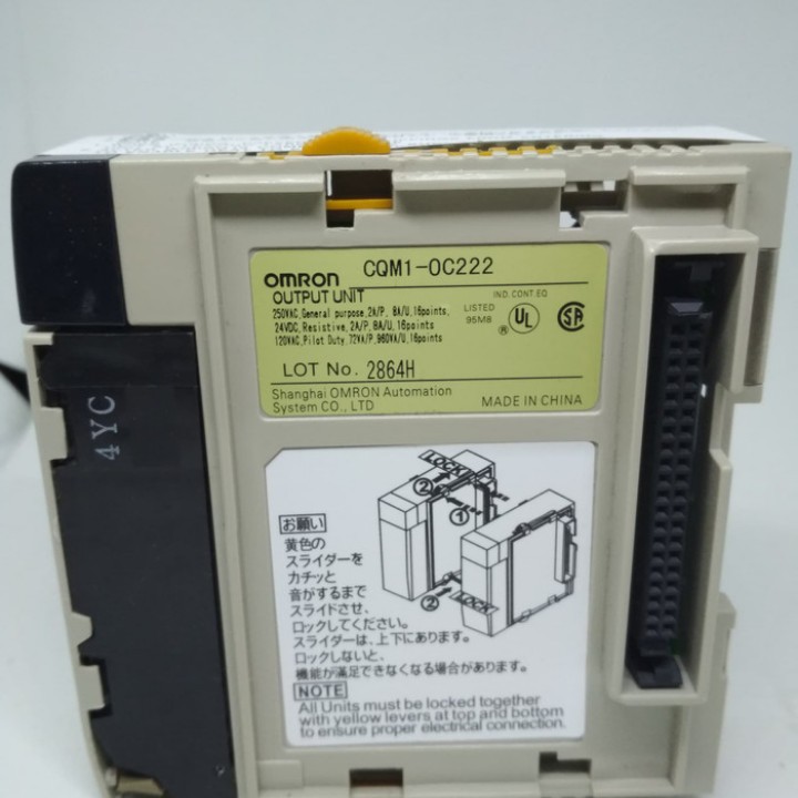 OMRON PLC CQM1 OC222 omron plc cqm1 oc222 OUTPUT UNIT PLC