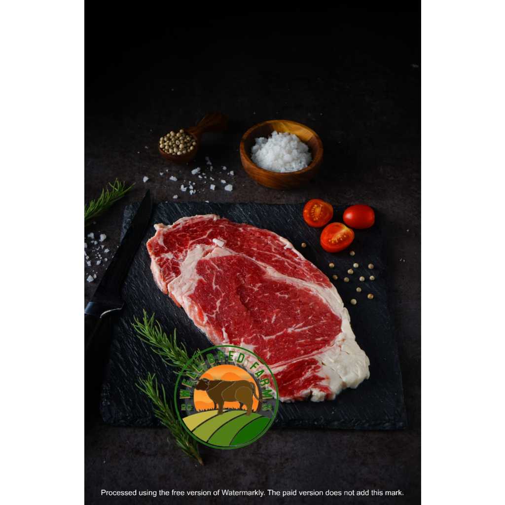 

Ribeye Beef Steak Premium Grade A Cuberoll Sapi 200Gr GOLD Import AUSTRALIA