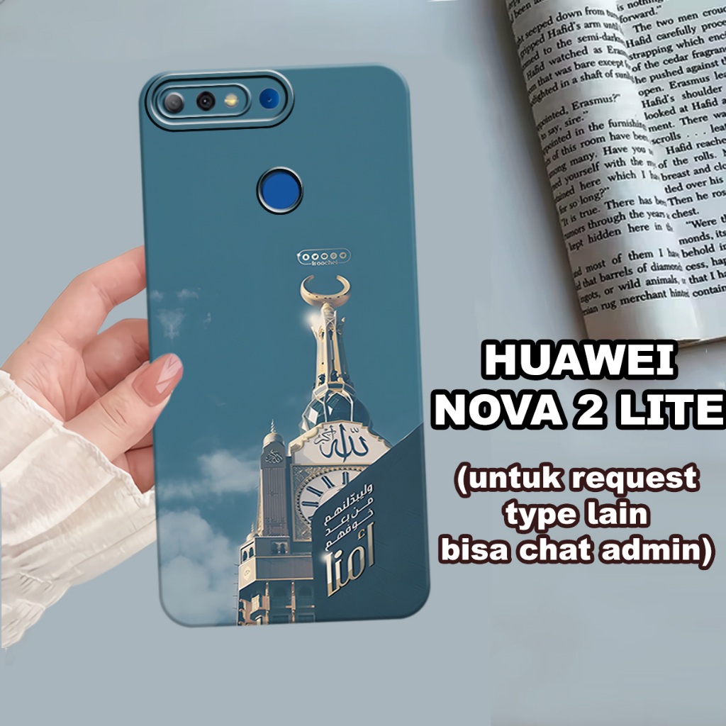 CC30/ Softcase karet lentur untuk huawei nova 2 lite/Motif cewek/case huawei nova 2 lite/kesing huaw