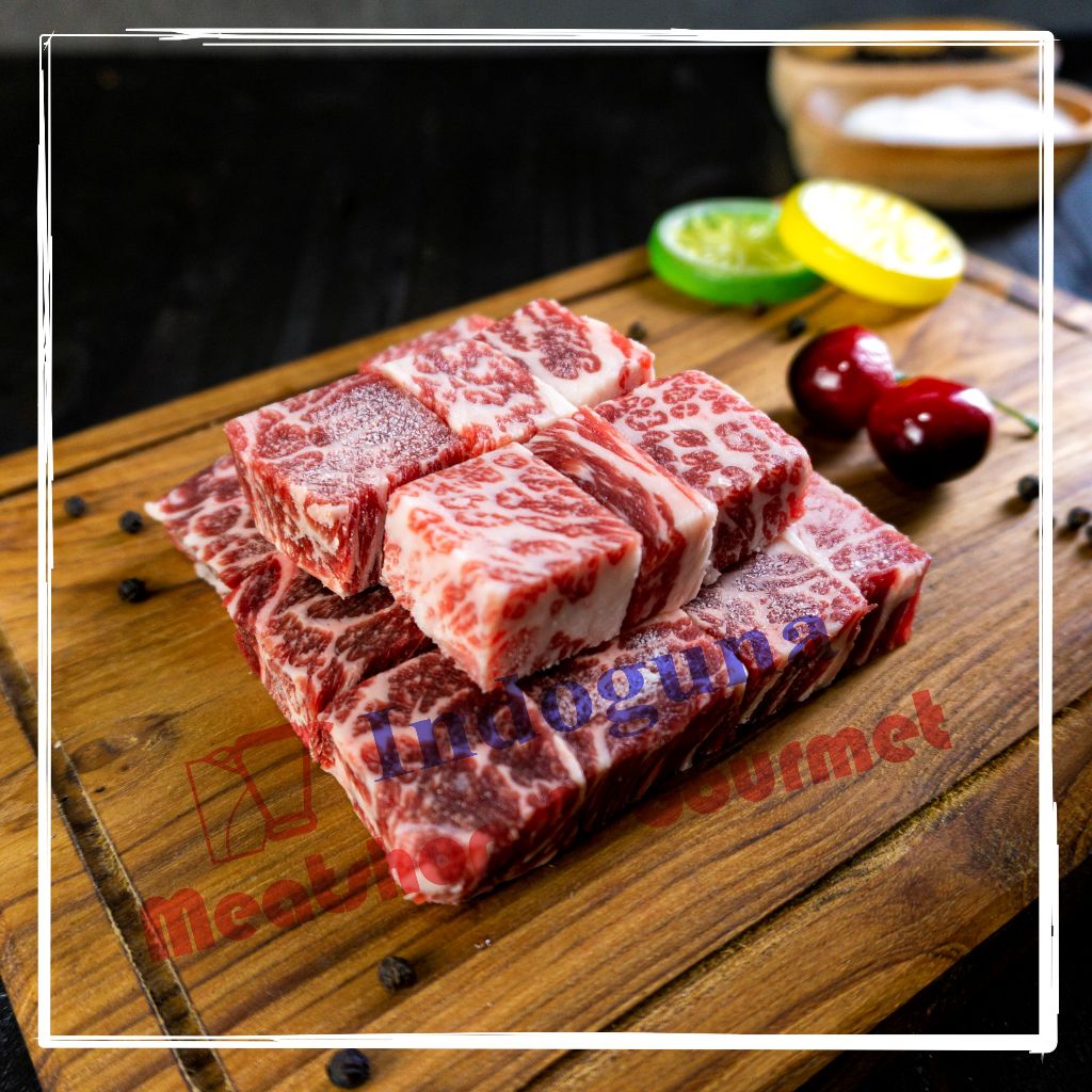 

USA American Premium Beef Saikoro Short Rib Boneless Prime