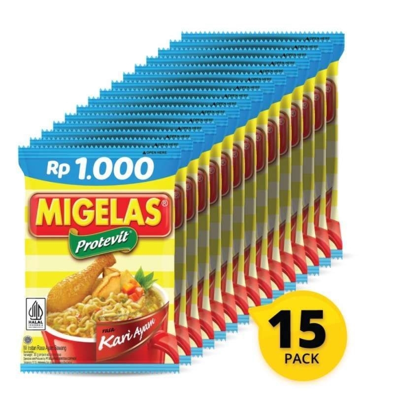 

MIGELAS KARI AYAM RENCENG ISI 15 SACHET