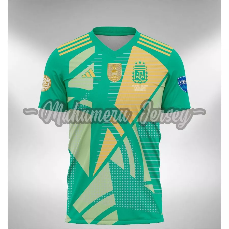 Jersey Argentina Kiper 2024 FINAL