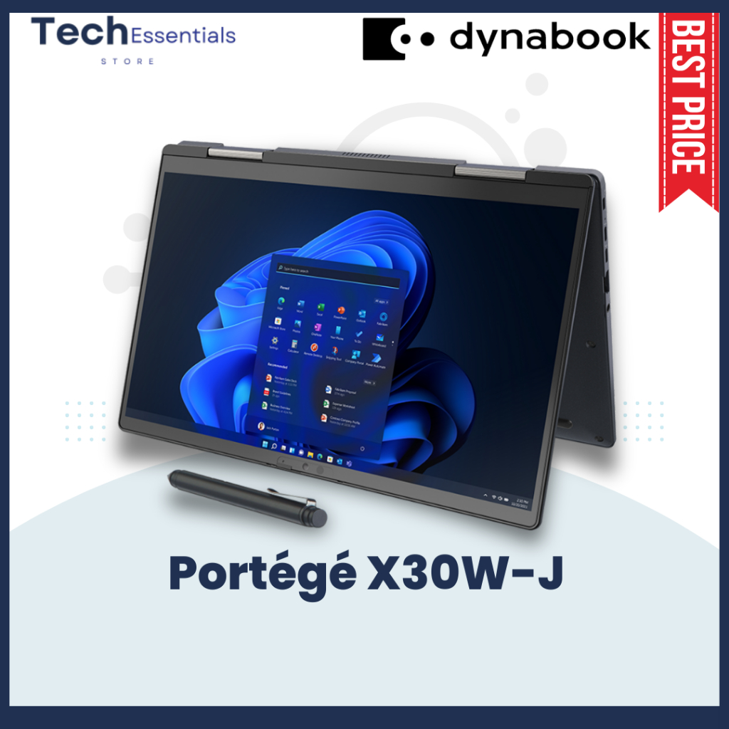 DYNABOOK PORTEGE X30W-J i7-1165G7