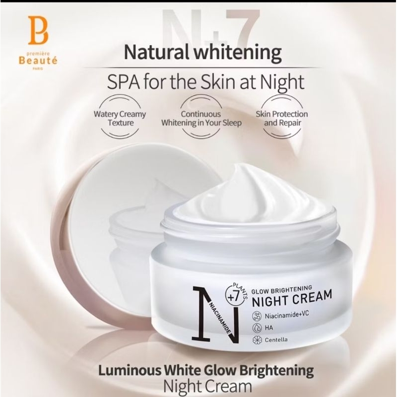 Premiere beaute night cream