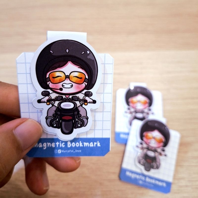 

Pembatas Buku Magnet | Magnetic Bookmark Are You Sure Edition