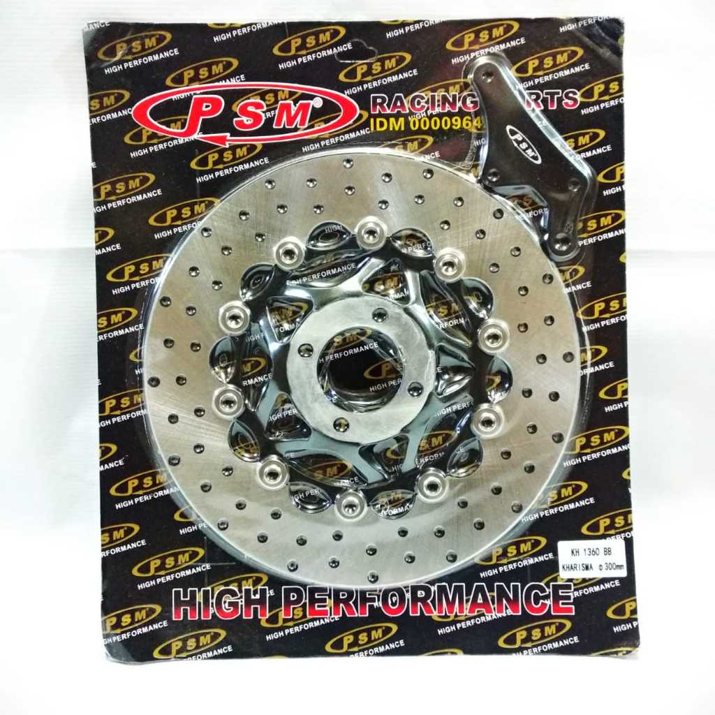 Disc Piringan Cakram Depan Supra X 125 Kharisma PSM Racing