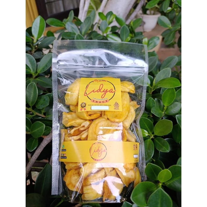 

Kripik Nangka MamalidyaSnack