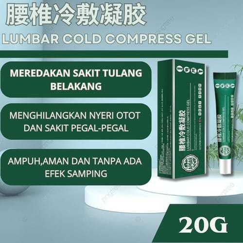 APDMP Salep Lumbar Original, Salep Lumbar Cold Compress Gel, Salep Lumbar Spine Cooling Gel, Salep L