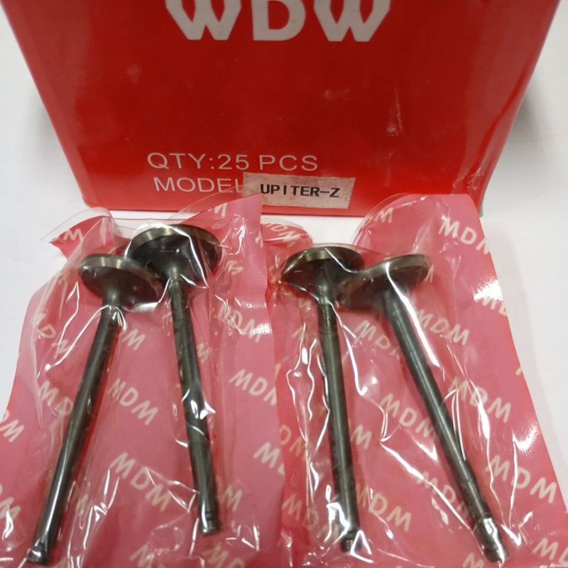 Klep Set Payung Klep Jupiter Z WDW - Klep Valve motor Yamaha Jupiter Z - Vega R - Vega R New WDW