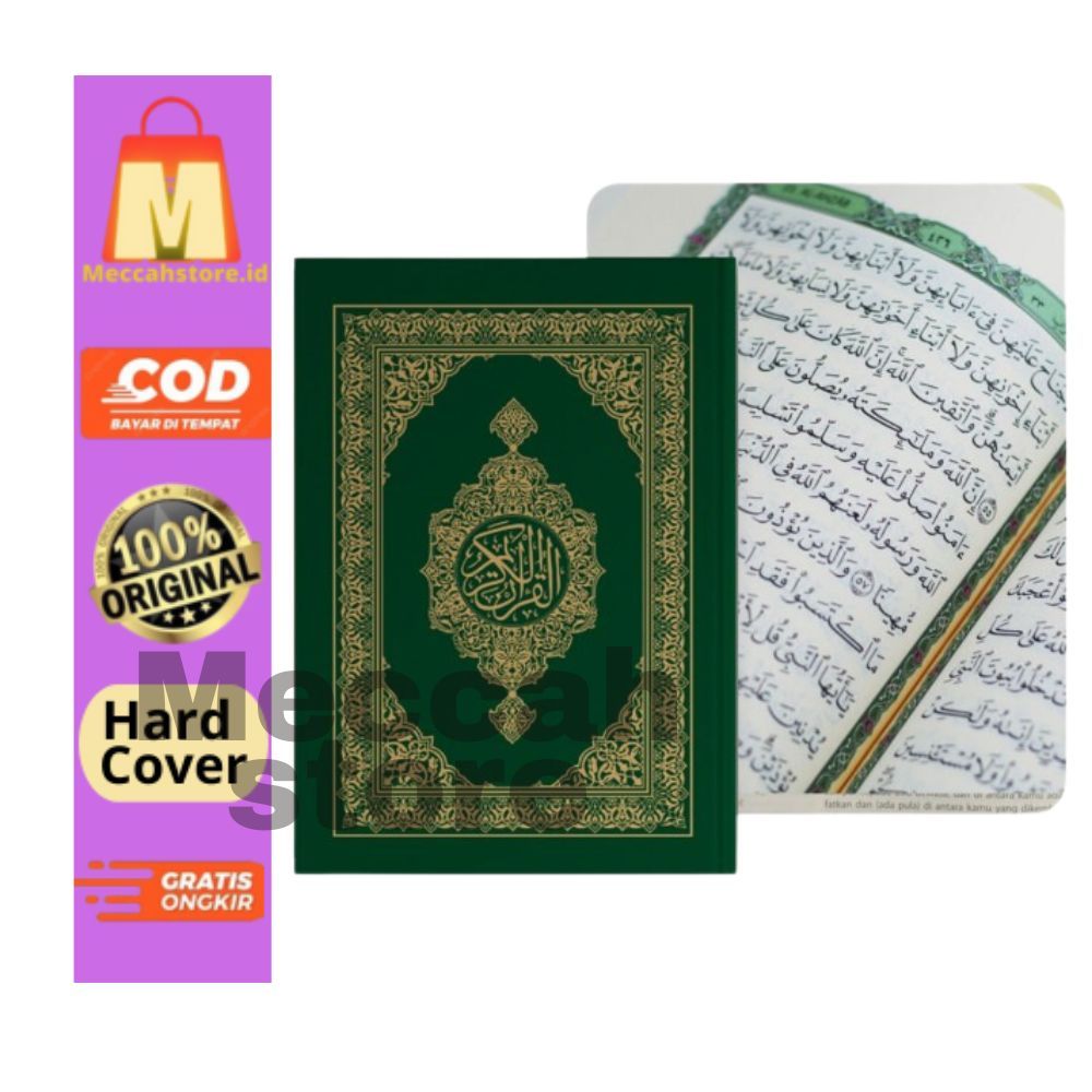 Mushaf Al-Quran Madinah Non Terjemah Ummul Qura A5 Cetakan Lokal