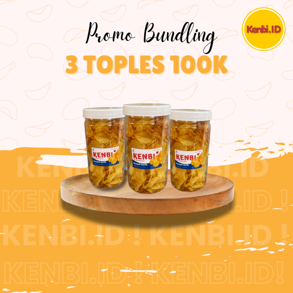 

Keripik Kentang Ebi Bawang Paket Bundling 3pcs