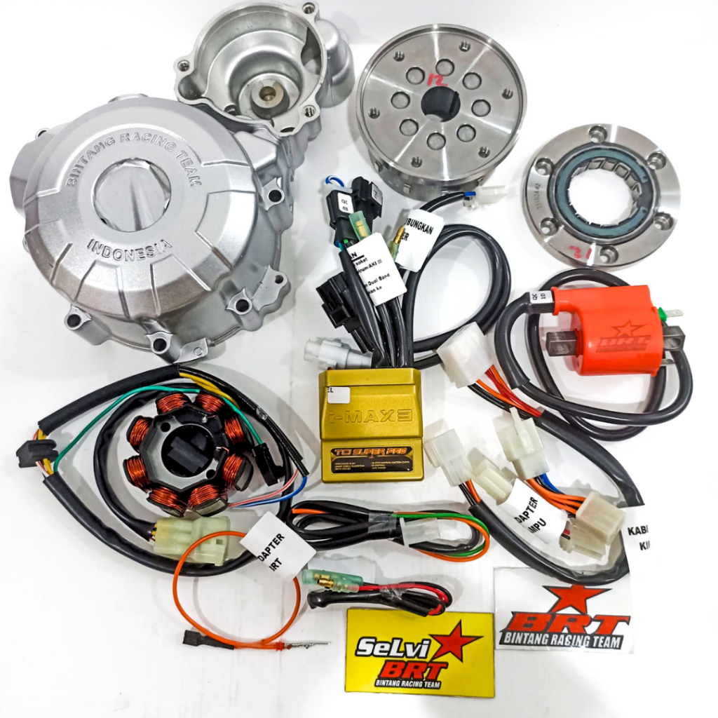 SUPER MAGNET RACING KIT PENGAPIAN BRT KLX 150 / KLX 140 / DTRACKER