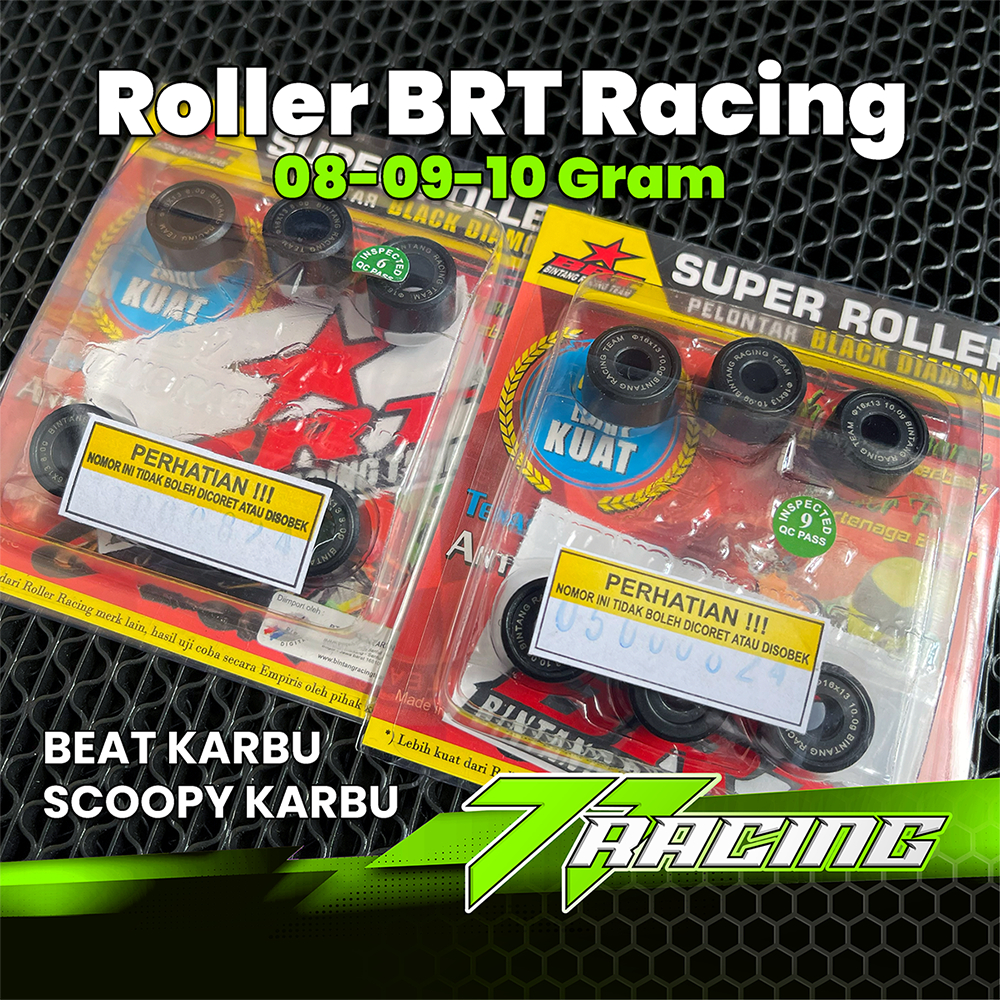 ROLLER RACING BRT BEAT KARBU-SCOOPY KARBU ROLLER BLACK DIAMOND BRT ROLLER BRT