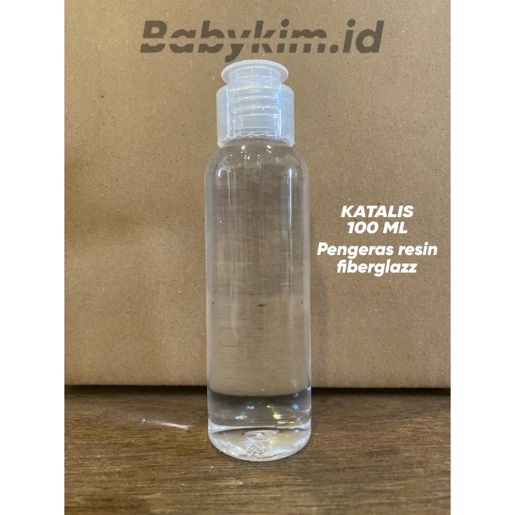 Katalis/Hardener /pengeras resin 100 ml
