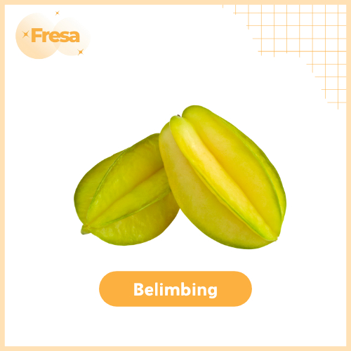 

Belimbing Super 1 Kg Fresh & Sehat | Fresa Mart