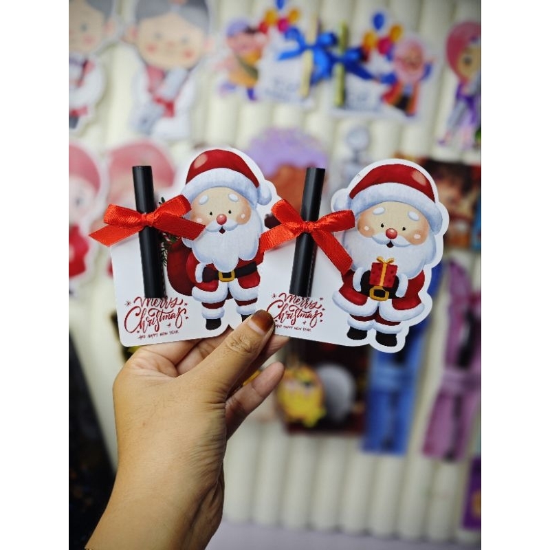 

Amplop Natal sedotan Pita lucu 10 pcs