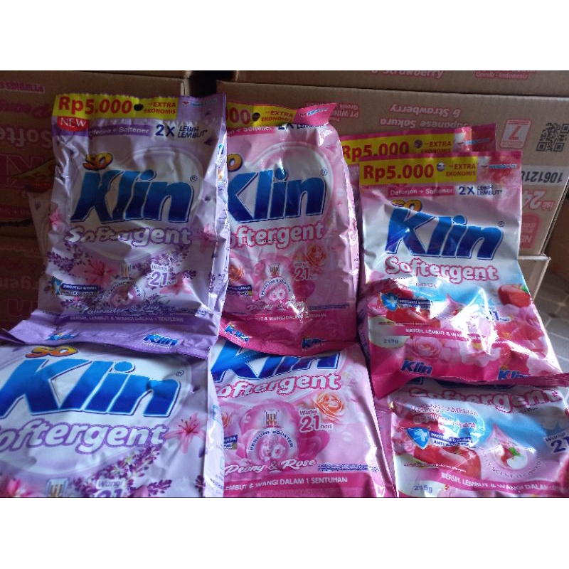 Soklin Softergent kemasan 5000 an