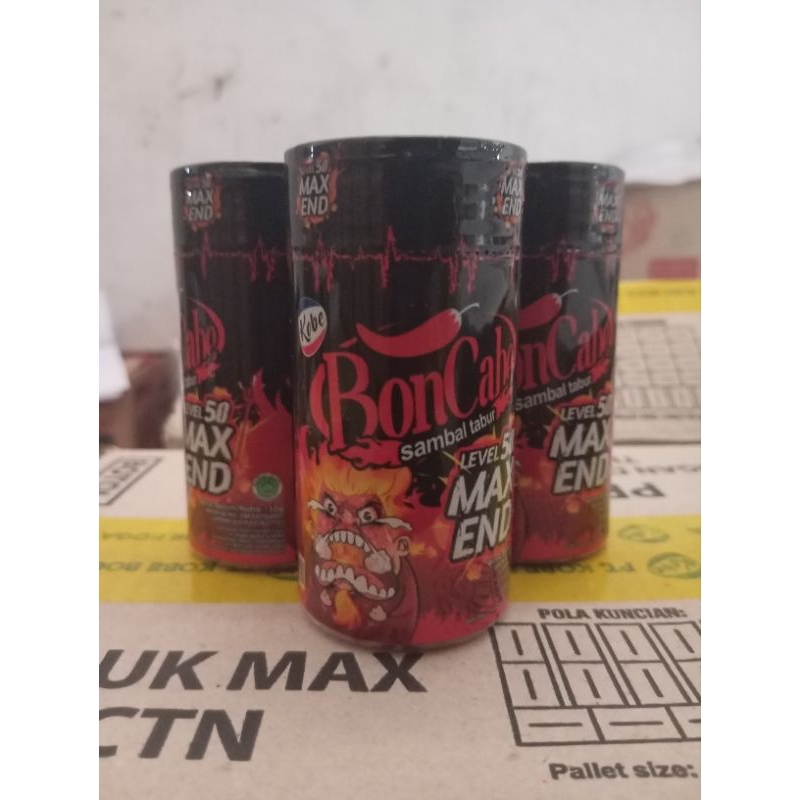 

BONCABE LV50 BOTOL SUPER HOT MAX