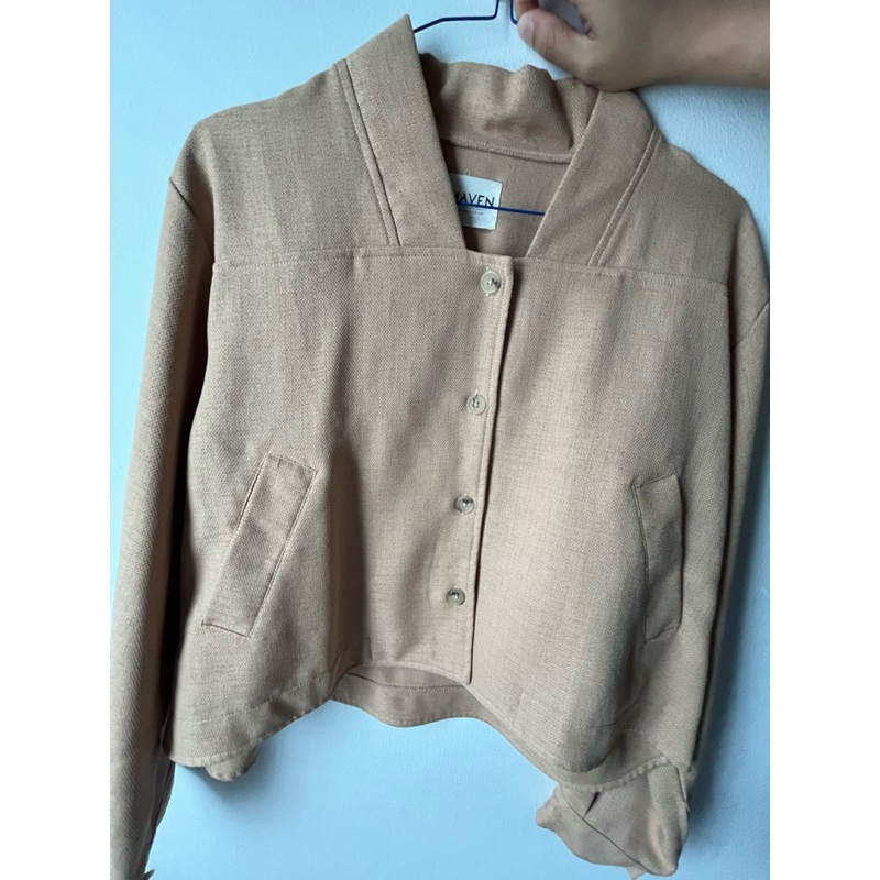 MAVEN ELODIE TOP IN PRIMEROSE PRELOVED BR 1x pakai