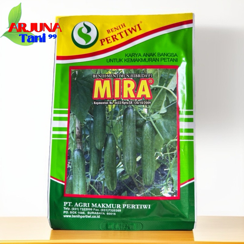 Timun MIRA F1 25 GR Pertiwi