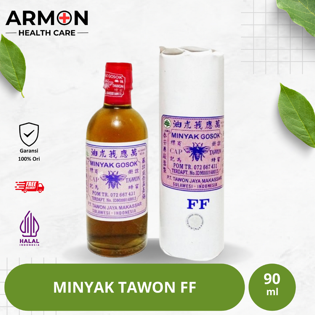 MINYAK TAWON FF 90 ML ORIGINAL