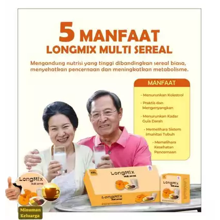 

Long Mix Multi Sereal Original