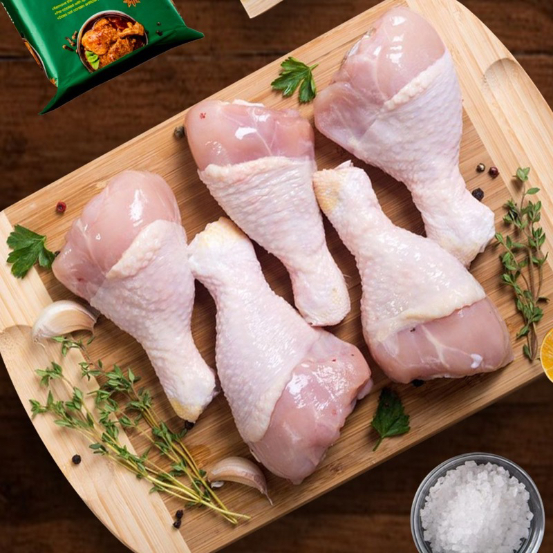 

DRUMSTICK PAHA AYAM BAWAH (PENTUNG AYAM) 500GR HALAL