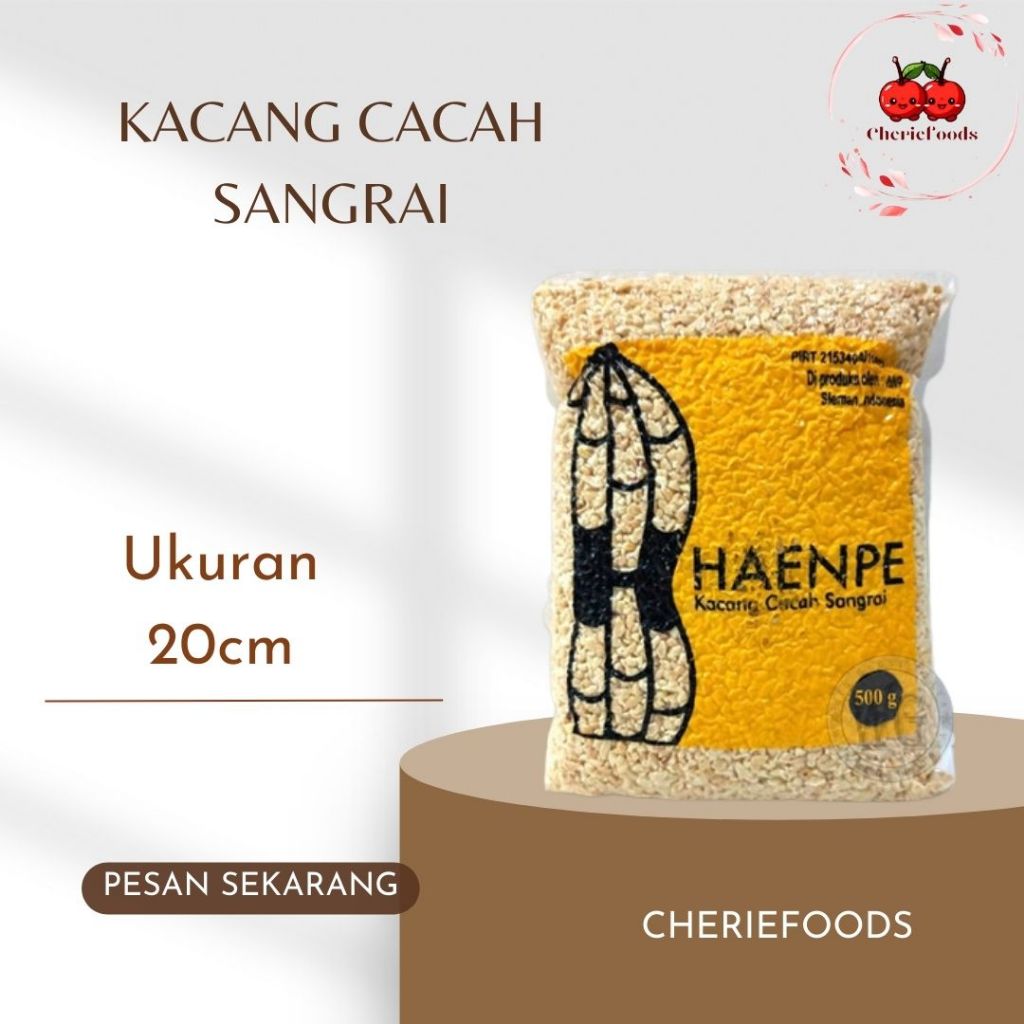 

Kacang Ha En Pe / Kacang Tanah Sangrai Kacang Matang 500 Gram